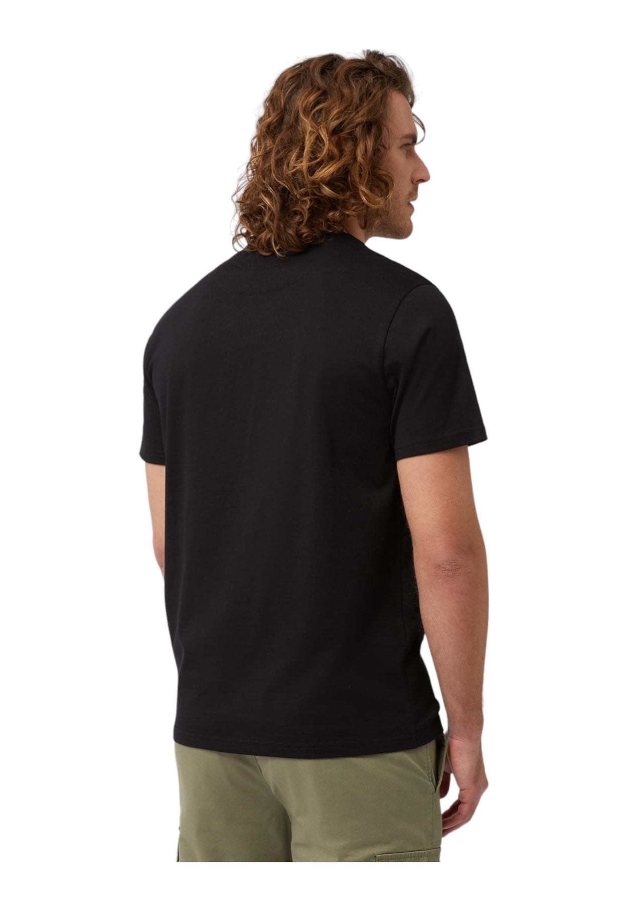 T-Shirt Manica Corta Uomo Harmont & Blaine Con Lettering E Logo 3D  IRL216021258