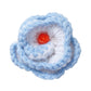Accessori calzature  Unisex Crocs  Light Blue Crochet Floral CR.5292