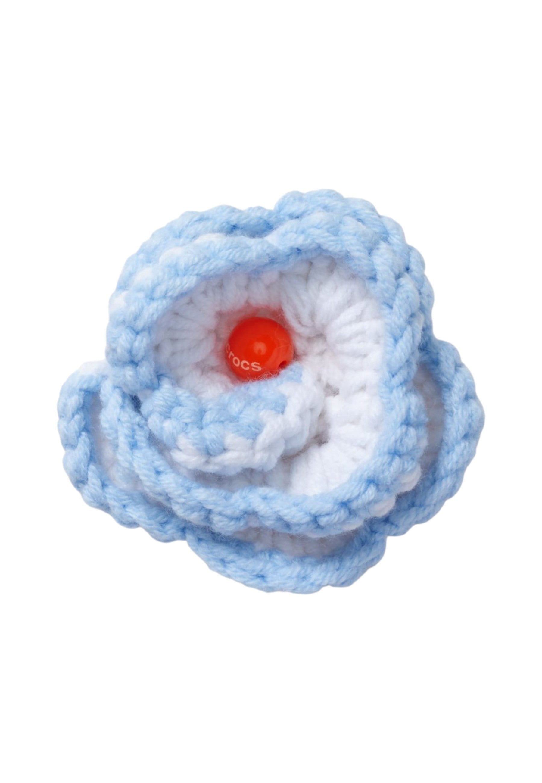 Accessori calzature  Unisex Crocs  Light Blue Crochet Floral CR.5292