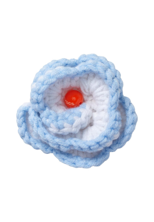 Accessori calzature  Unisex Crocs  Light Blue Crochet Floral CR.5292