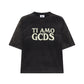 T-Shirt Manica Corta Uomo Gcds  Ti Amo Gcds Rough Print Over B2CM2315JF1