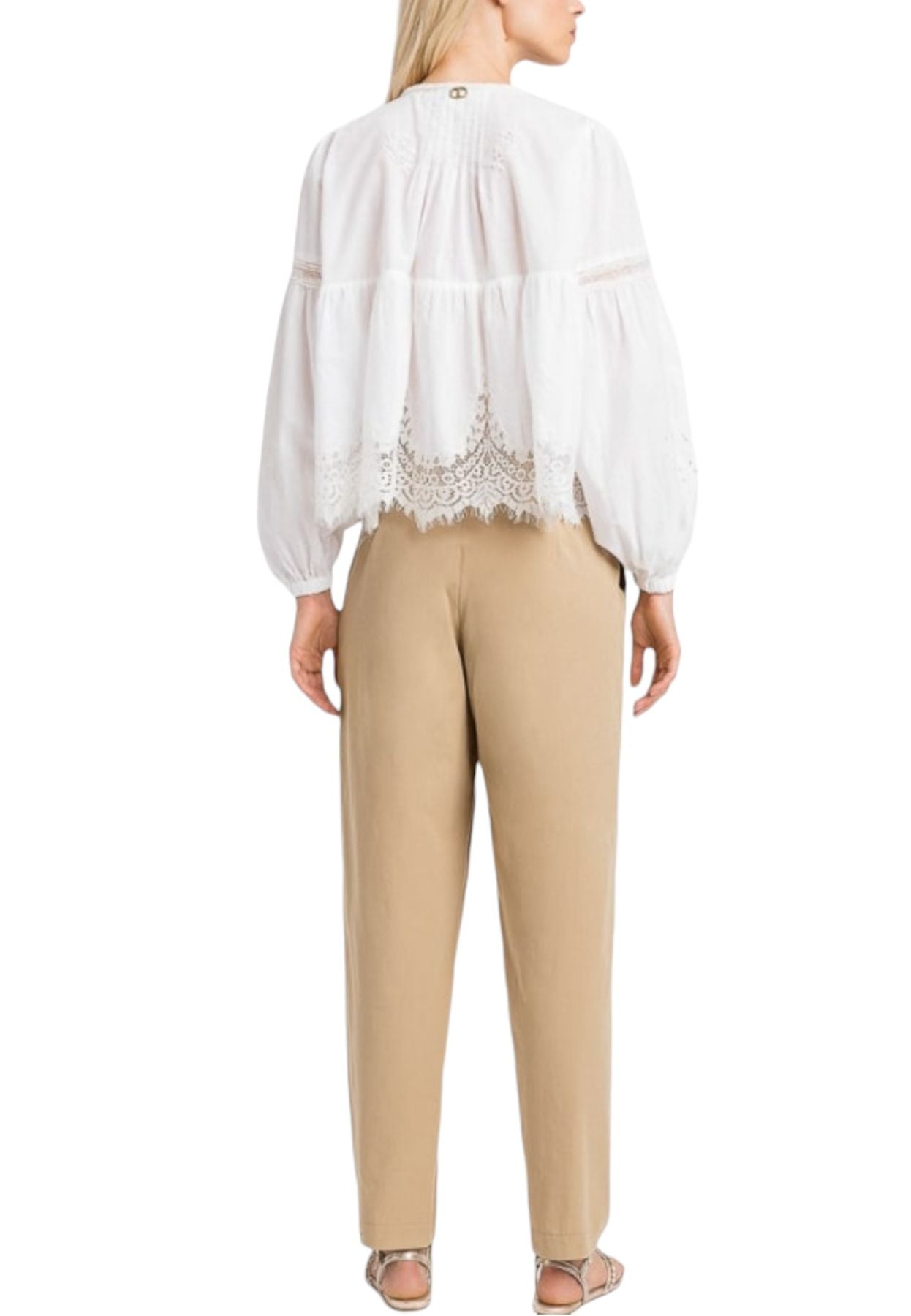 Pantaloni  Donna Twinset   221TT2091