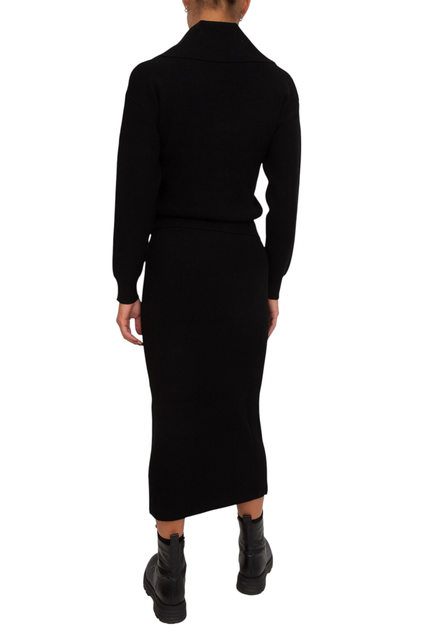 Set  Donna Liu Jo Maglia-Gonna  MF5462MS99E