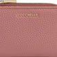 Portafoglio Con Zip Donna Coccinelle Compatto In Pelle con grana Metallic Soft E2MW511D101