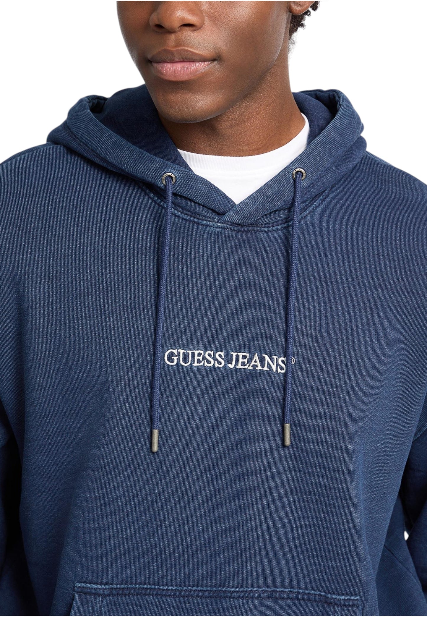 Felpa Con Cappuccio Uomo Guess Regular Fit Gj Embro M5YQ27KCXQ1
