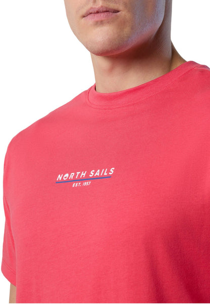 T-Shirt Manica Corta Uomo North Sails Comfort Fit  692974