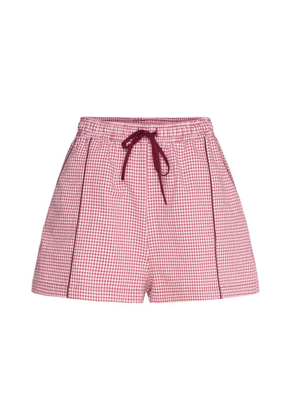 Pantaloncini Bermuda Donna Alohas  Saori Checks