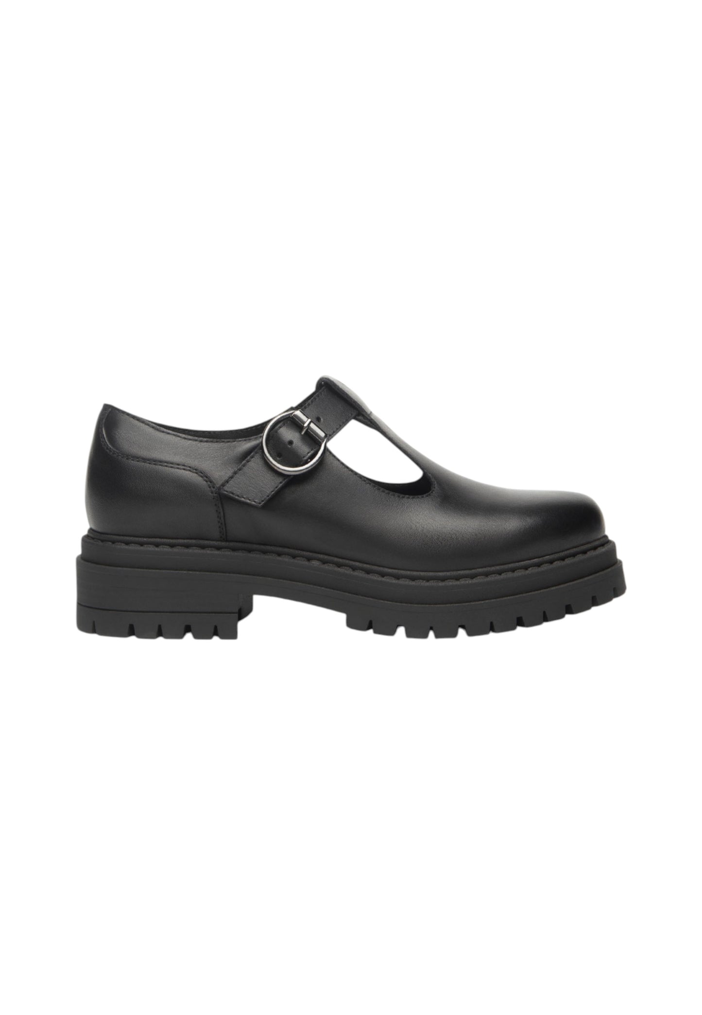 Stringate Basse Donna Nero Giardini Mary Jane  I514013D