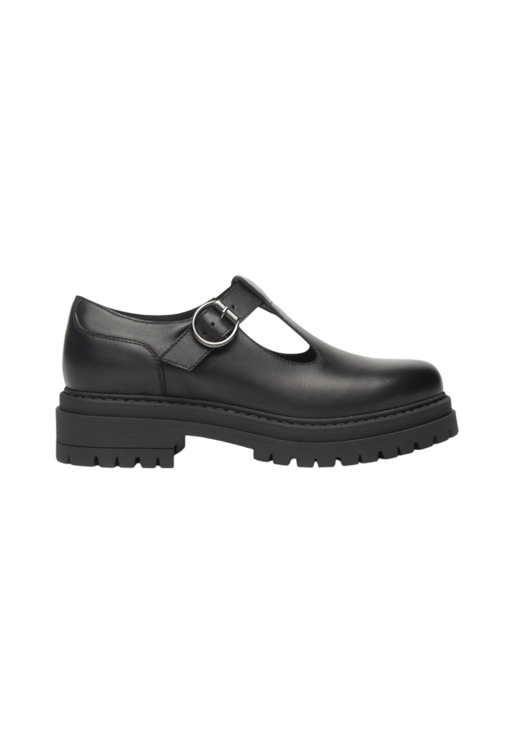 Stringate Basse Donna Nero Giardini Mary Jane  I514013D