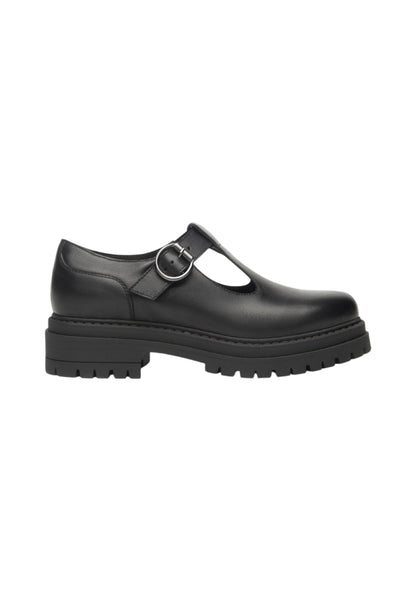 Stringate Basse Donna Nero Giardini Mary Jane  I514013D