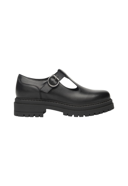 Stringate Basse Donna Nero Giardini Mary Jane  I514013D