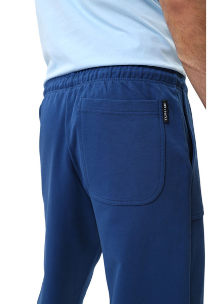 Pantaloni Tuta Uomo Trussardi  Jogging Cotton Fleece Medium Weight 52P00343-1T006303