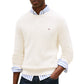 Maglione A Girocollo Uomo Tommy Hilfiger  Rwb Rib MW0MW41516