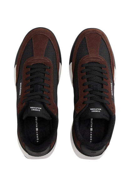Sneakers Basse Uomo Tommy Hilfiger  Retro Runner Mix FM0FM05640