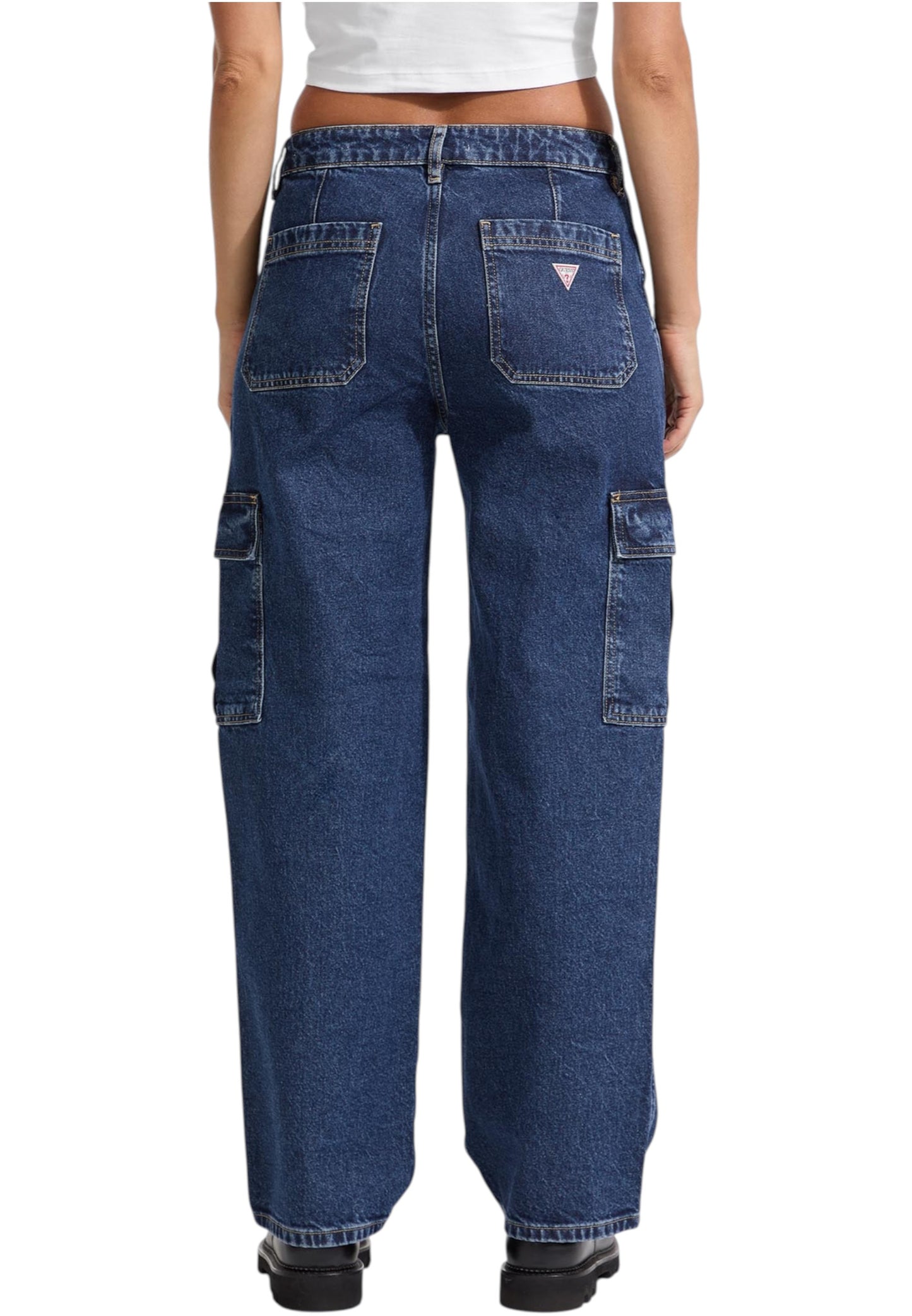 Jeans Cargo Donna Guess  Gj G10 W5RA1RD5M41