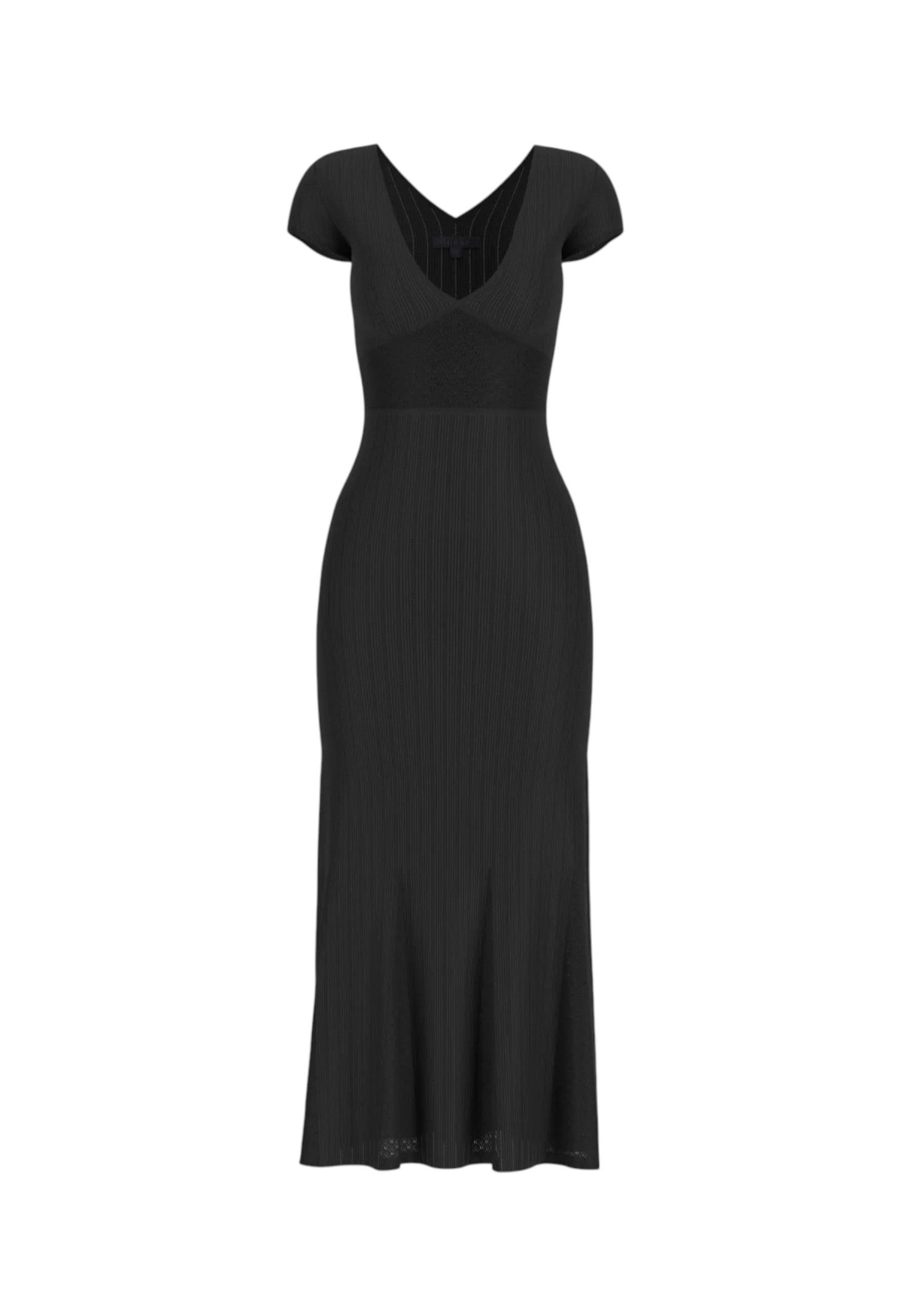 Vestito Lungo Donna Guess  Pointelle W6GK86Z0693