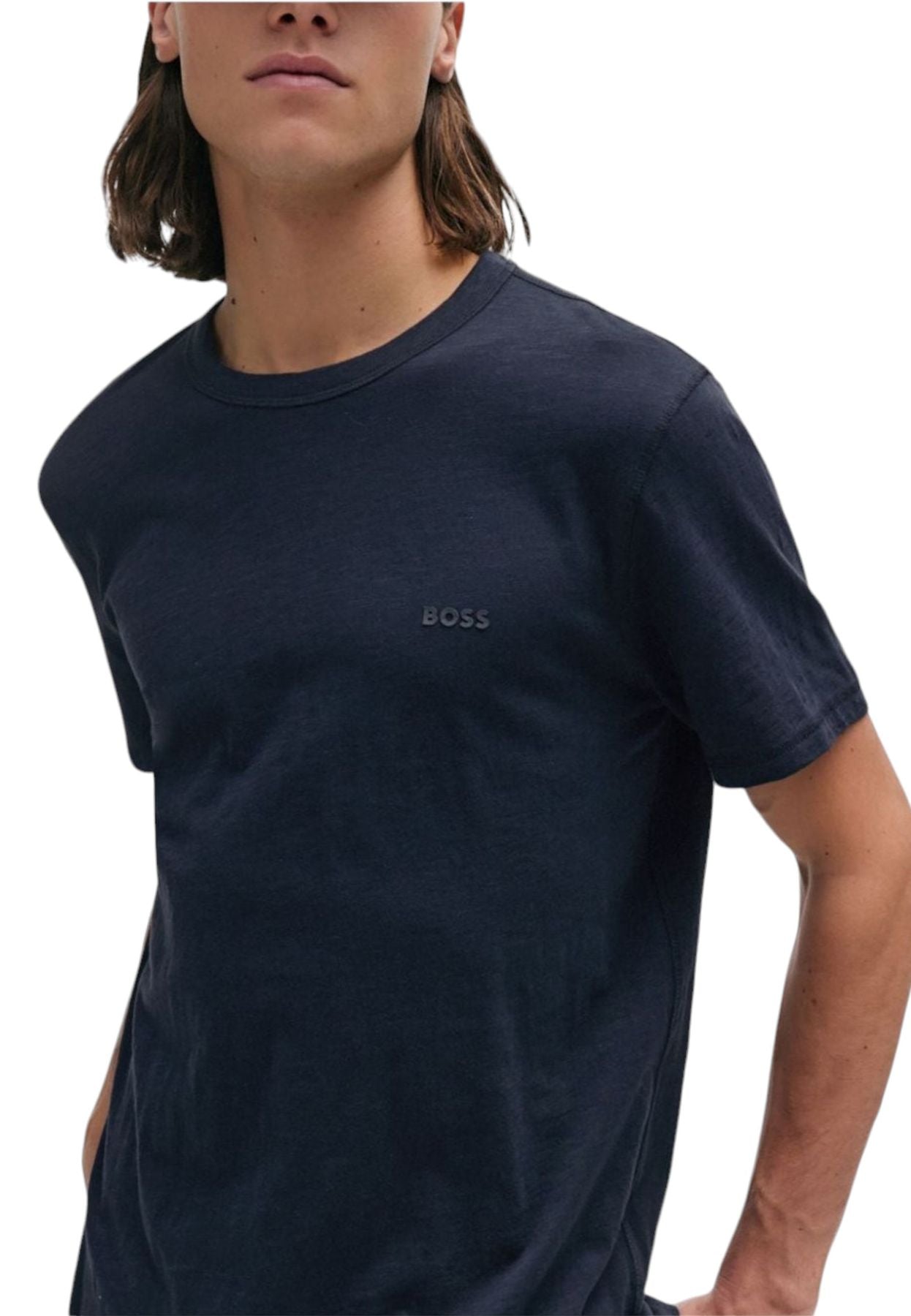 T-Shirt Manica Corta Uomo Boss   50508243