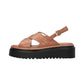 Sandali Bassi Donna Liu Jo In Pelle Di Vitello Bessie 02 SA6161P0102