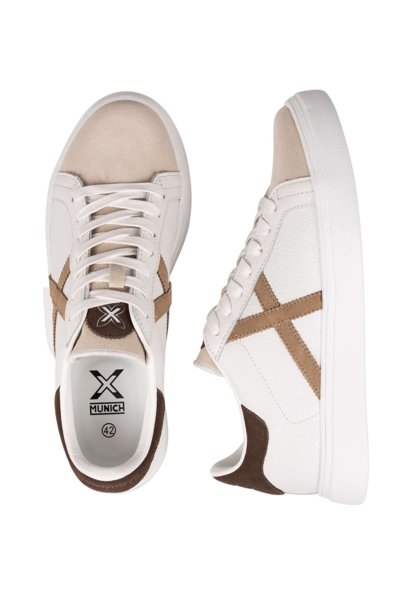 Sneakers Basse Uomo Munich  Rete 118 8080