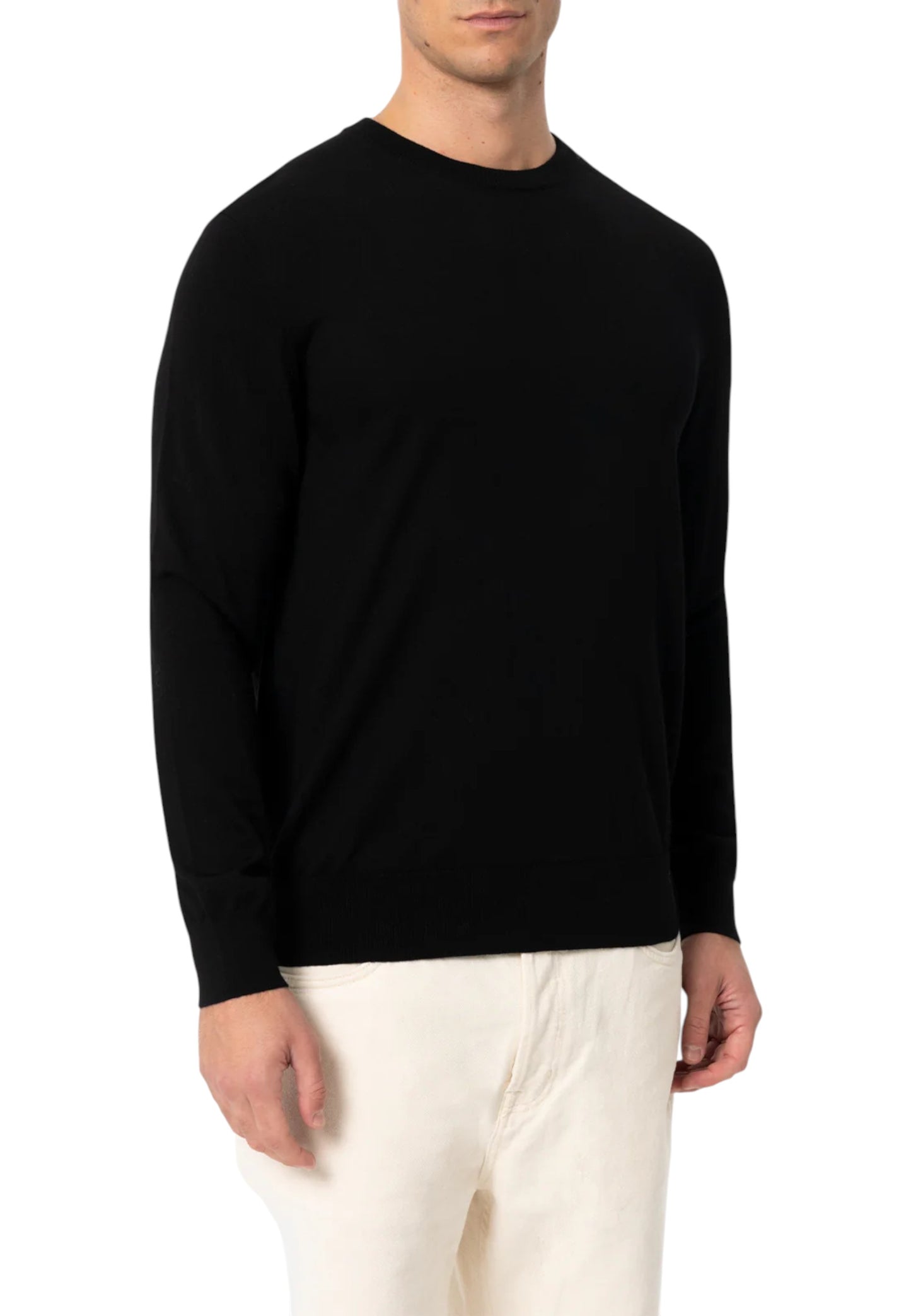 Maglione A Girocollo Uomo Mc2 Saint Barth  Regent Merino REGE013
