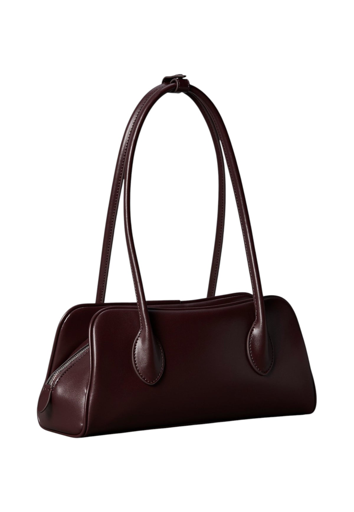 Borsa A Spalla Donna Calvin klein Ecopelle Liscia, Doppi Manici Lunghi, Chiusura Superiore Con Zip, Charm Con Emblem Logo, Logo Calvin Klein Laminato, Interno Foderato, Dimensioni 30 � 14 � 10,9 Cm Emblem Trio LV04F3369G