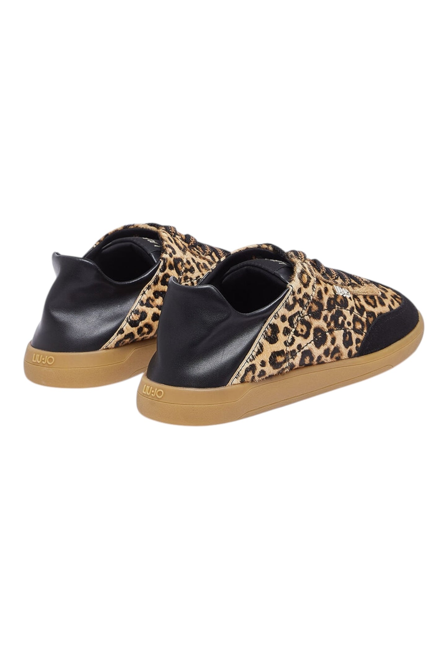 Sneakers Basse Donna Liu Jo In Pelo Cavallino Leopard Connor 03 BA6071TX521