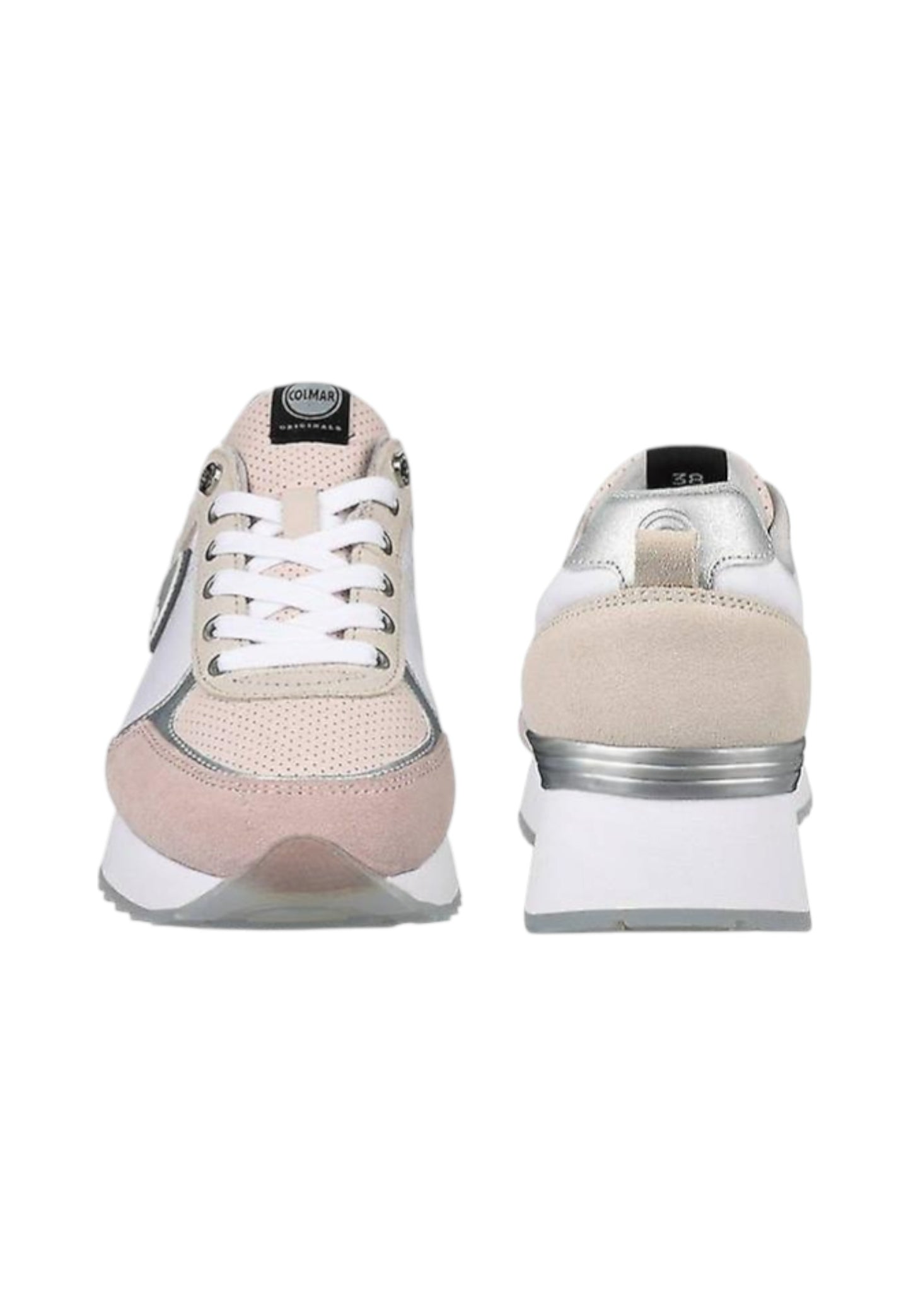 Sneakers Basse Donna Colmar Originals  Travis Prime High Outsole TRAVISPRIMEHIGHOUTSOLE109WP