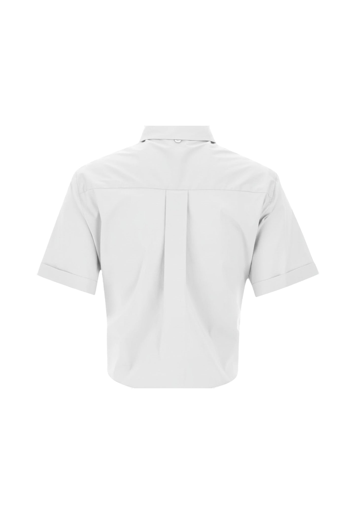 Camicia Manica Corta Donna Liu Jo Con Nodo  CA6281T297A