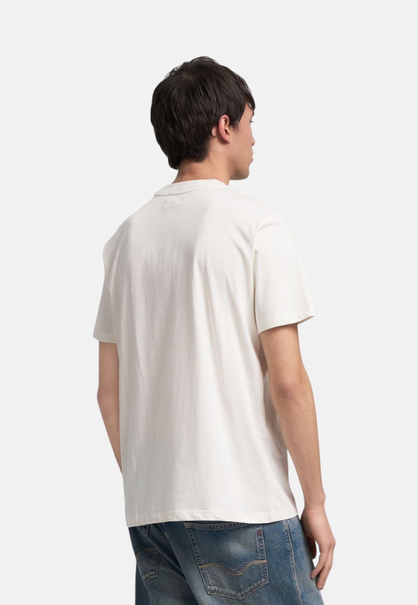 T-Shirt Manica Corta Uomo Replay In Jersey  M3097 .000.2660