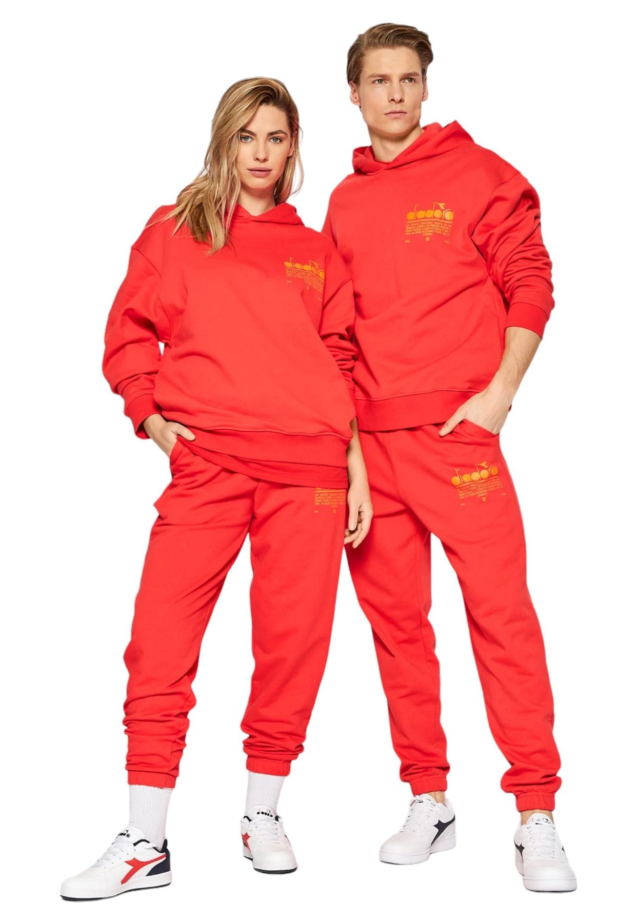 Felpa Con Cappuccio Uomo Diadora  Manifesto 502.178206