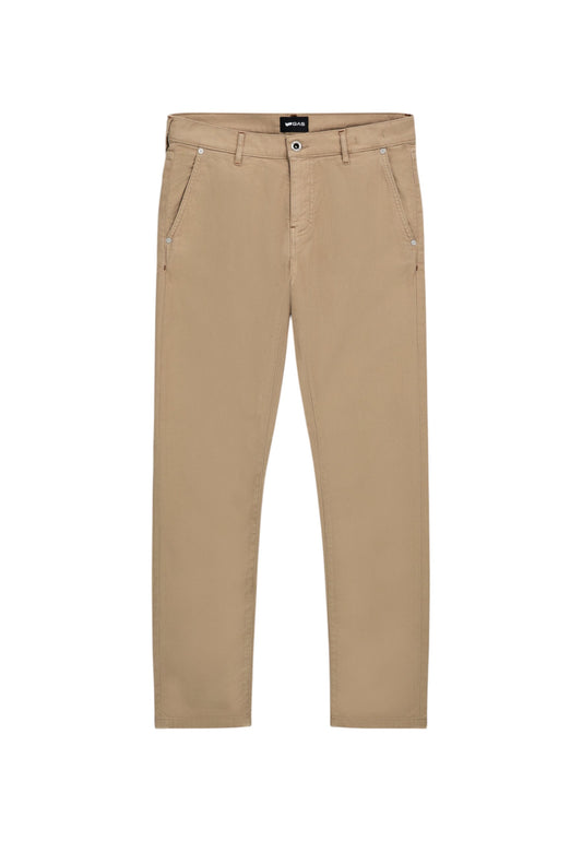 Pantaloni Chino Uomo Gas