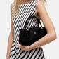 Borsa A Mano Donna Tommy Hilfiger Mini Satchel Th Grace AW0AW18749