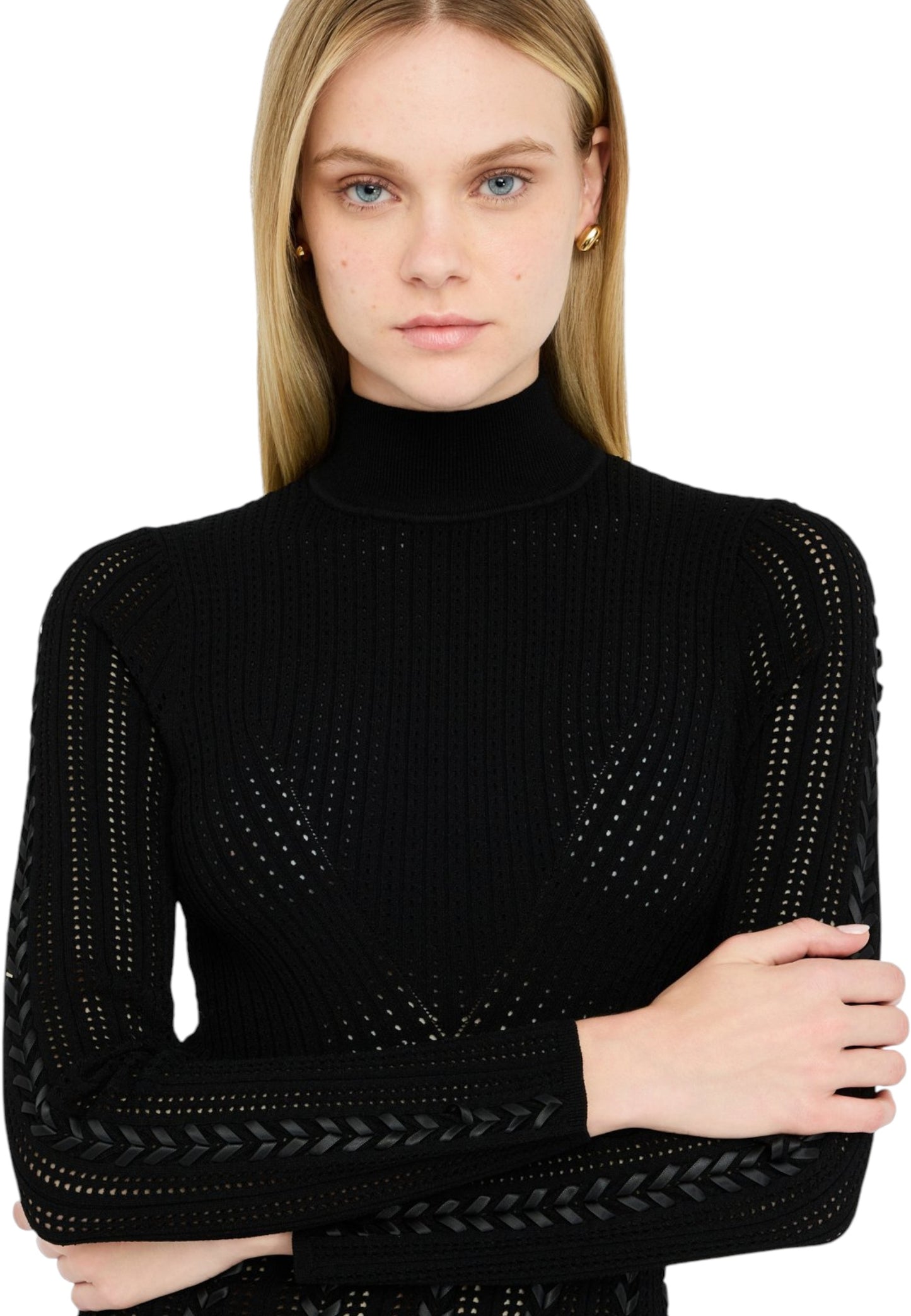 Vestito Corto Donna Liu Jo In Maglia  CF5083MS46M