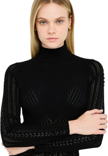 Vestito Corto Donna Liu Jo In Maglia  CF5083MS46M