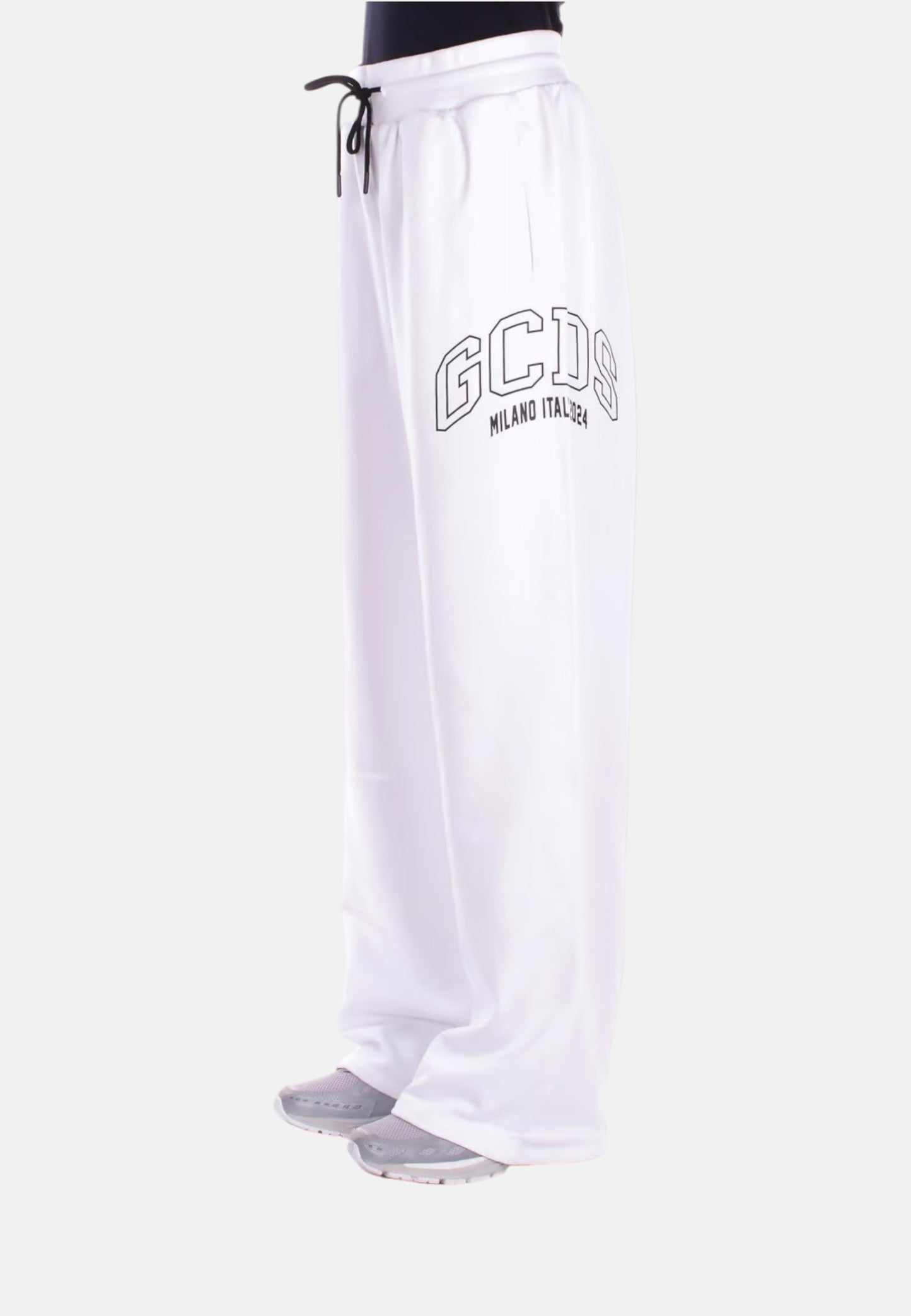 Pantaloni Tuta Donna Gcds Straight Fit Logo Lounge C1WEQI183F004