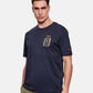 T-Shirt Manica Corta Uomo Aeronautica Militare Con Stemma Frecce Tricolori 261TS2534UJ00641