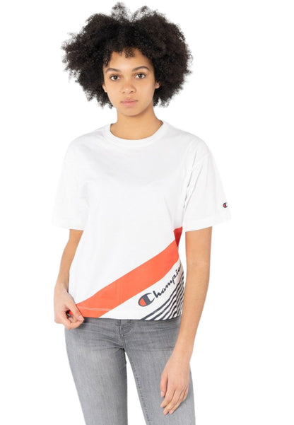 T-Shirt Manica Corta Donna Champion   112765