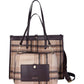 Borsa A Spalla Donna Gattinoni Large Shopping Fernanda Check BINF08686WZC