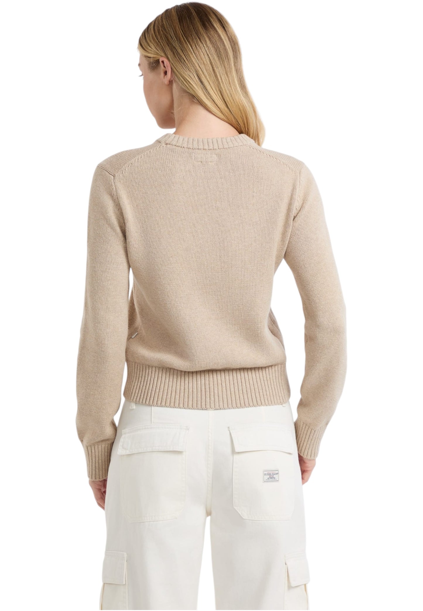 Maglione A Girocollo Donna Guess  Gj Guess J Intarsia W4BR10Z3HM1