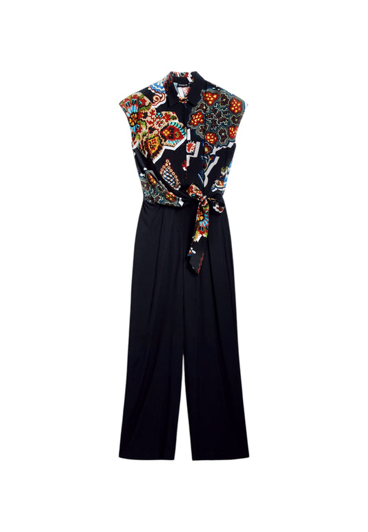 Tuta Jumpsuit  Donna Desigual Disegnata Da Mr. Christian Lacroix Lacroix