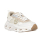 Sneakers Basse Donna Pinko In Pelle Di Vitello/Mesh Con Logo Love Birds Pink 09 SS0167P132