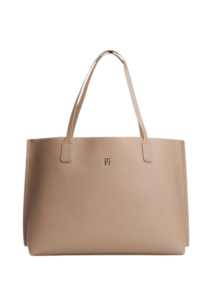 Borsa A Spalla Donna Tommy Hilfiger Tote Th Distinct AW0AW17461