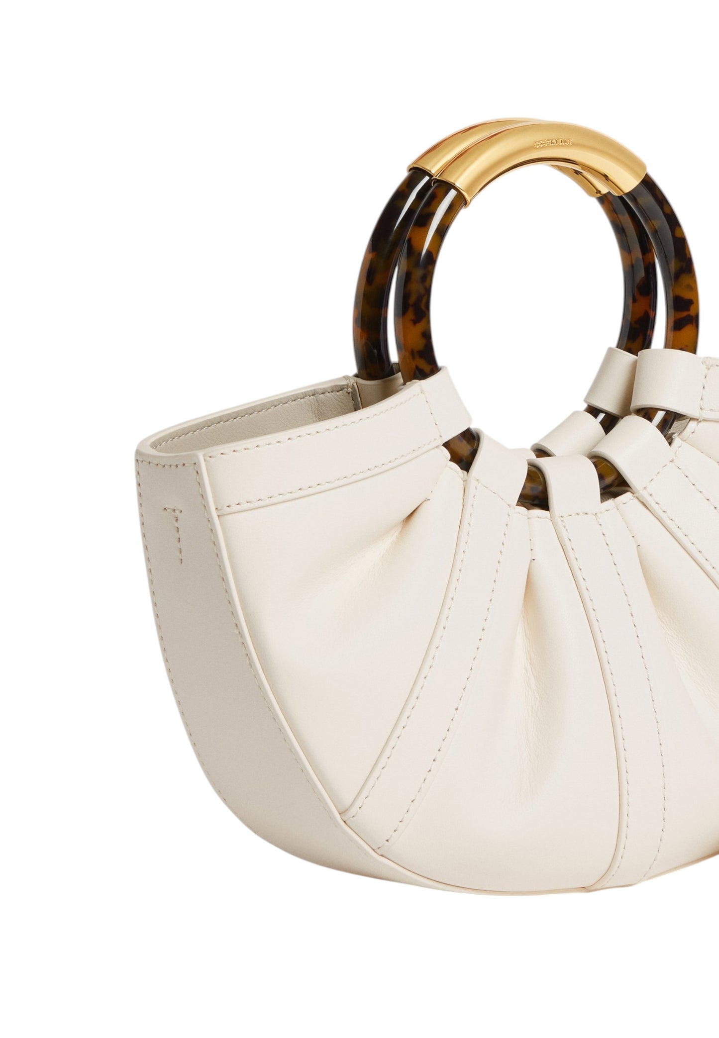 Borsa A Mano Donna Coccinelle In Pelle Liscia Coccinelle Shell Small E1U5A180301