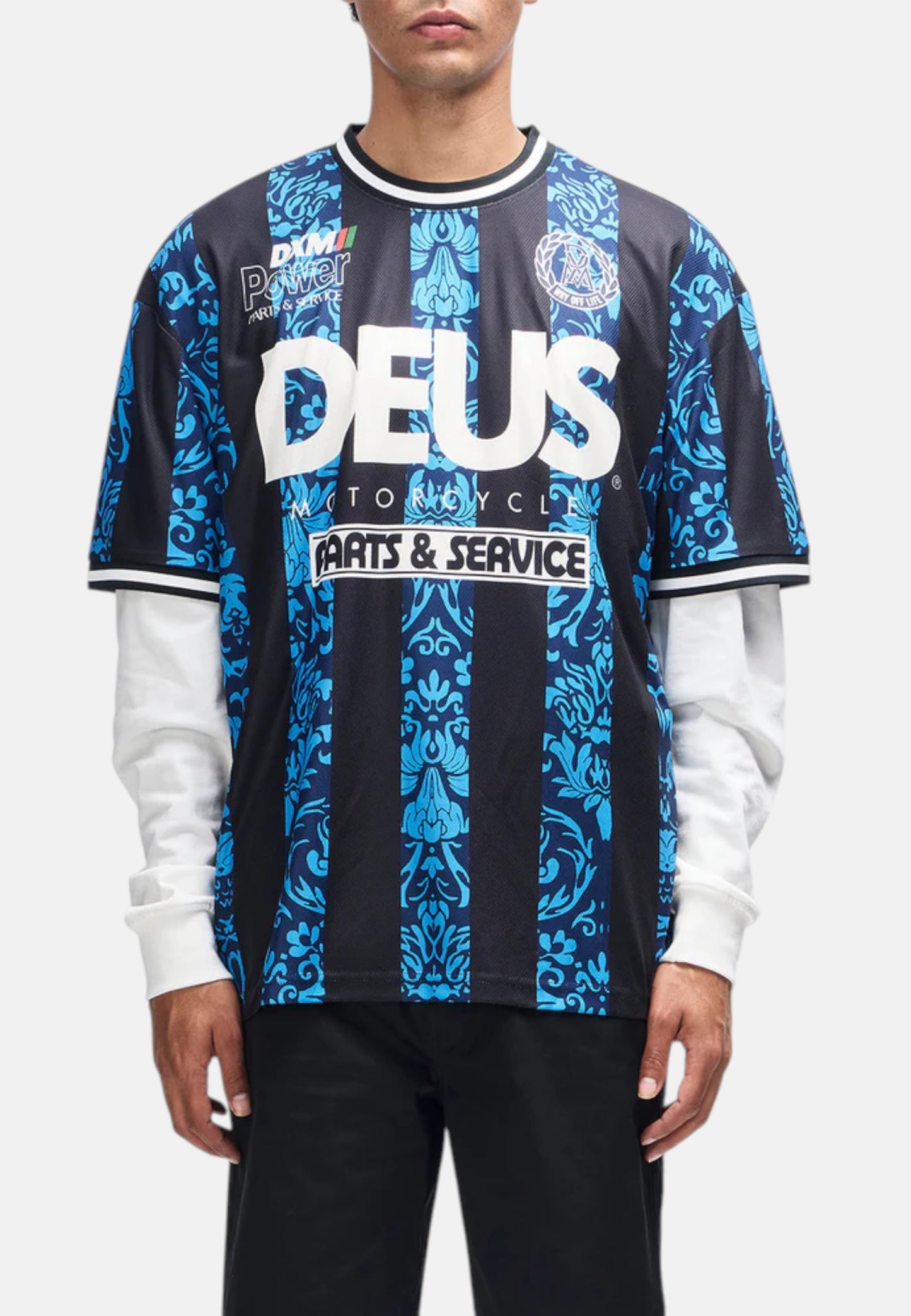 T-Shirt Manica Corta Uomo Deus Ex Machina   D261MLT383