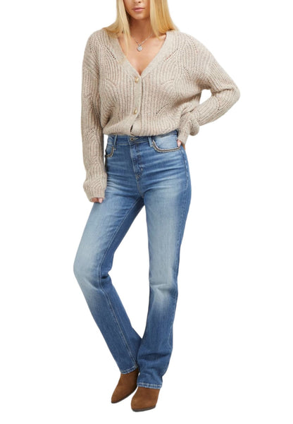 Cardigan  Donna Guess  Melanie W3BR47Z3970