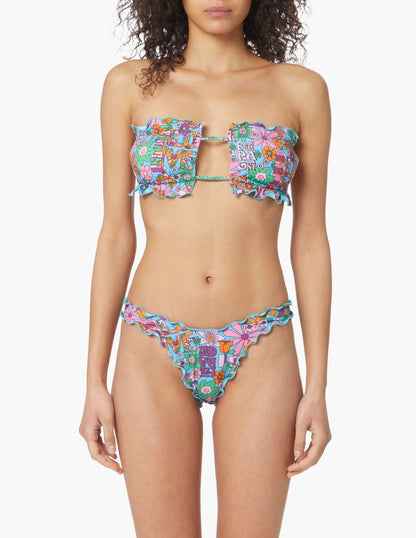 Bikini Pezzo Sopra Donna Chiara Ferragni   V57163219
