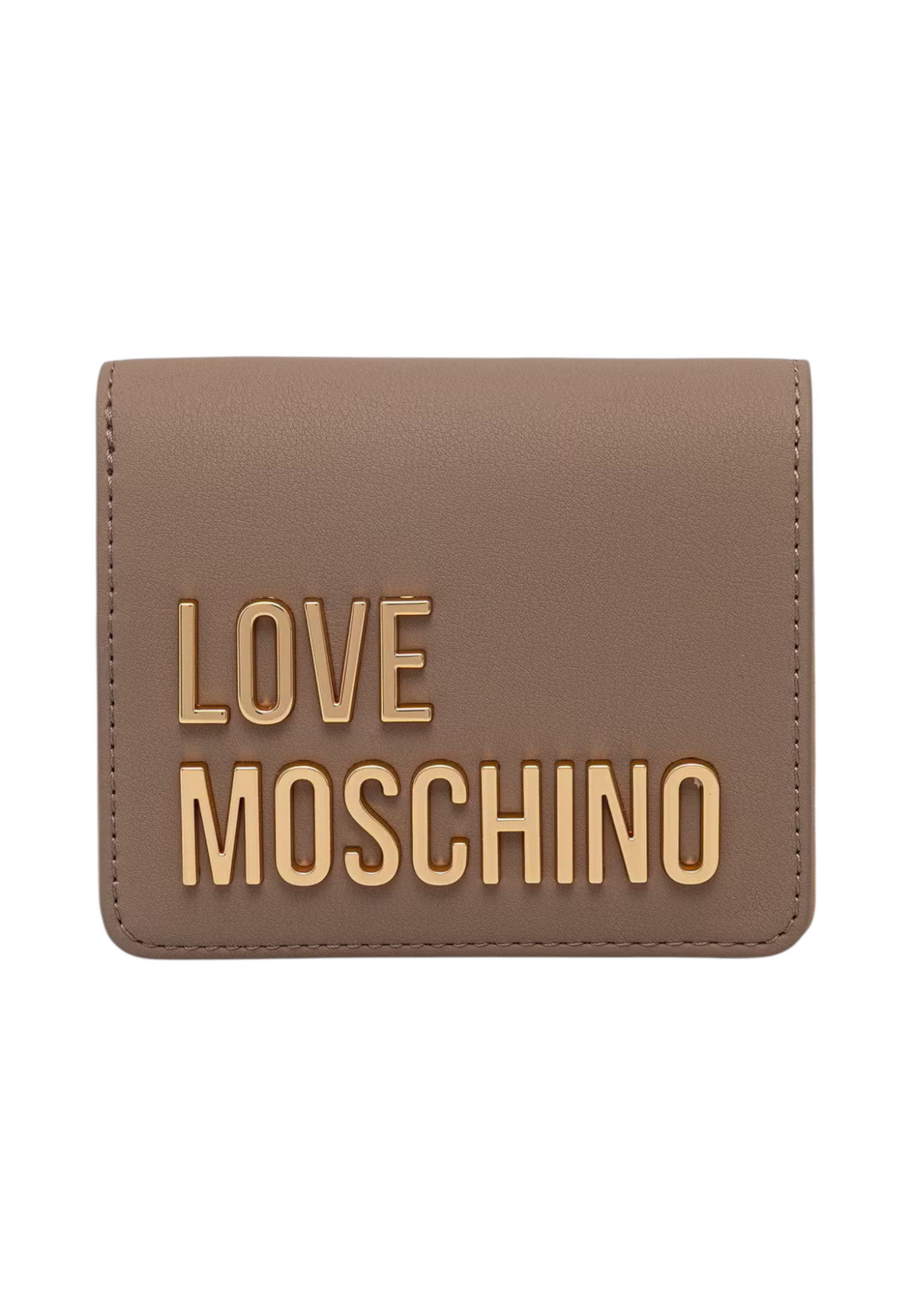 Portafoglio Con Patta Donna Love Moschino A Due Ante Con Logo Frontale  JC5612PP0PKD0