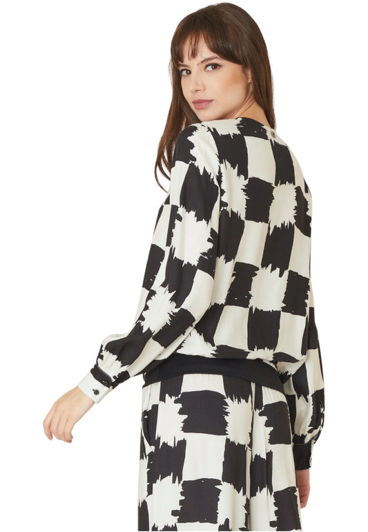 Blusa Manica lunga Donna Manila Grace   C213VS
