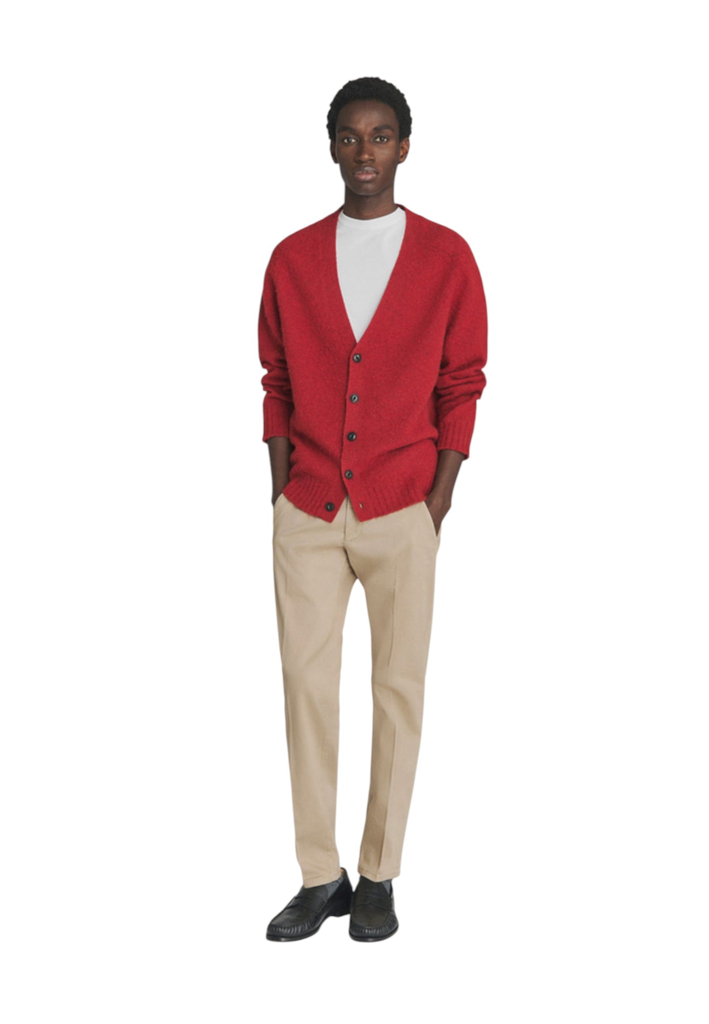 Pantaloni Slim Fit Uomo Roy Roger's In Gabardina New Rolf RRU013C870