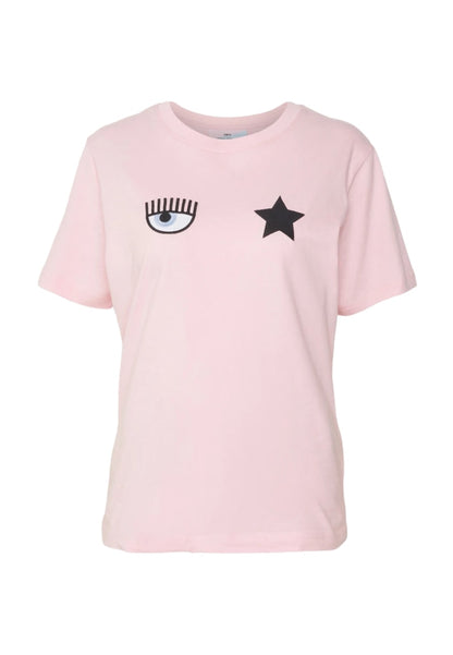 T-Shirt Manica Corta Donna Chiara Ferragni   73CBHT04CJT04